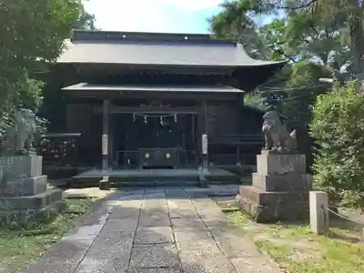 忍　諏訪神社・東照宮　(埼玉県)