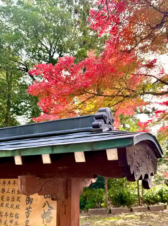 蚊里田八幡宮(長野県)
