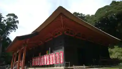 宝城坊の本殿・本堂