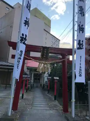 瀧澤神社の鳥居