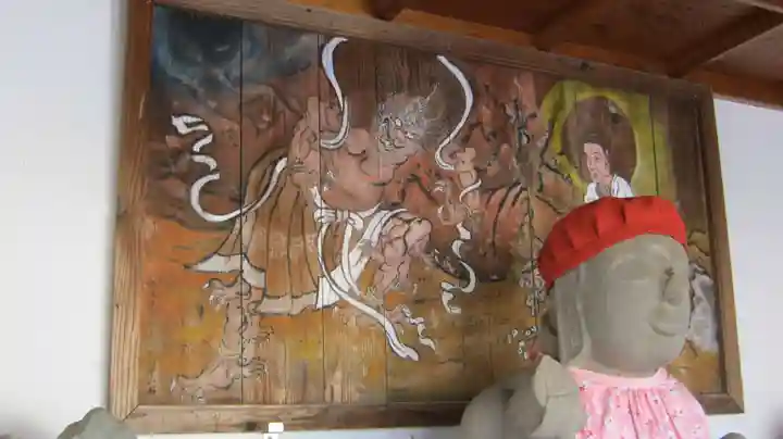 北半田六地蔵の芸術