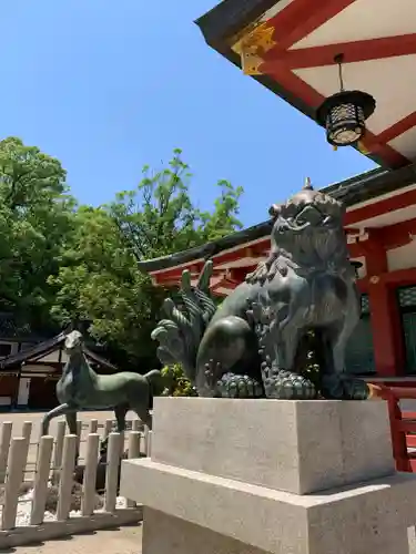 西宮神社の狛犬