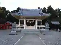 素盞嗚神社の本殿・本堂