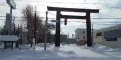 旭川神社の鳥居