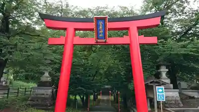 菅原神社の鳥居