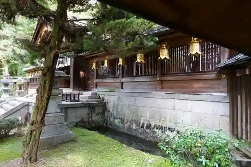 枚岡神社の本殿