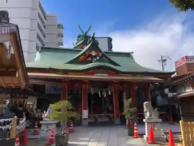 尼崎えびす神社の本殿・本堂