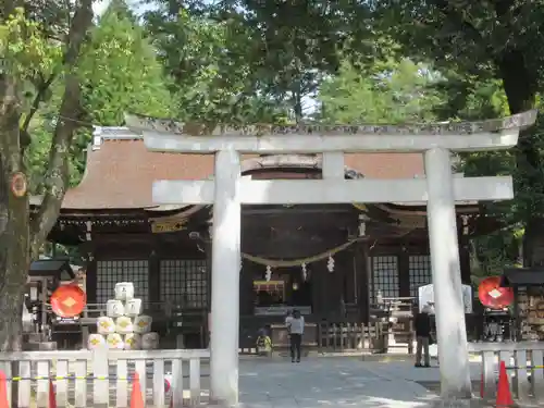 武田神社の鳥居