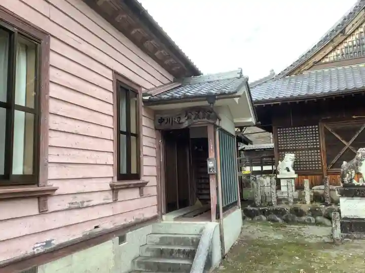太部古天神社のその他建物