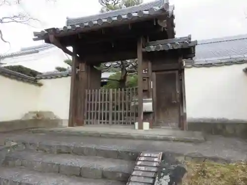 地蔵院の山門・神門