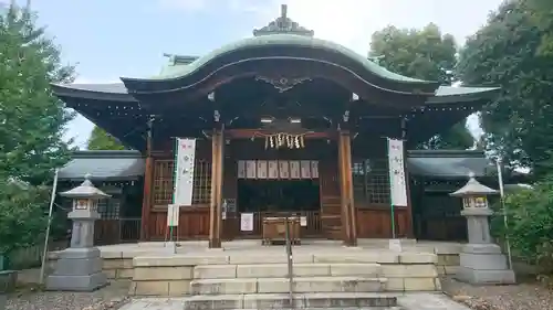 溝旗神社（肇國神社）の本殿