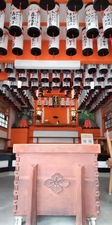 大歳社(住吉大社末社)の本殿・本堂