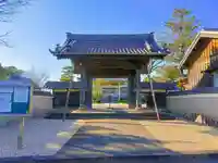 念空寺の山門・神門