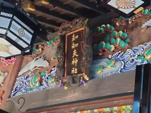 秩父神社の本殿・本堂