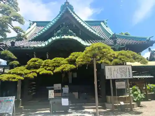 題経寺（柴又帝釈天）(東京都)
