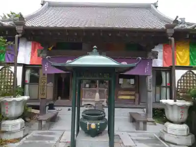 新宿不動堂の本殿・本堂