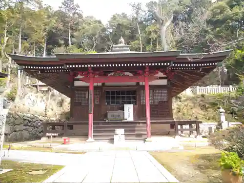 瑜伽山蓮台寺の末社