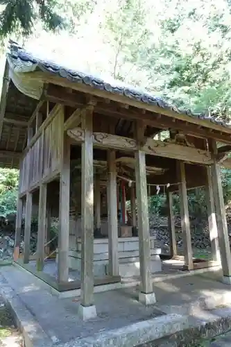 伊吹神社の本殿