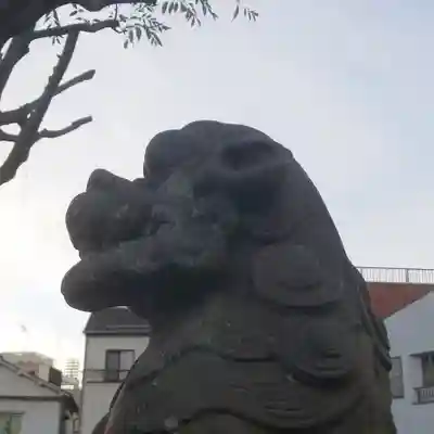 白髭神社の狛犬