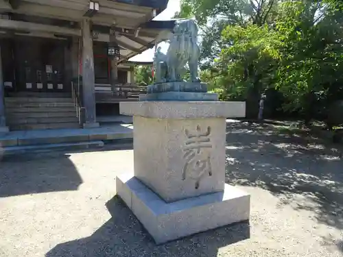 豊國神社の狛犬