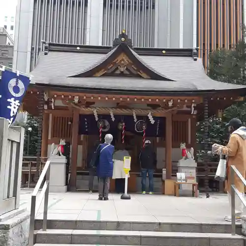福徳神社（芽吹稲荷）(東京都)