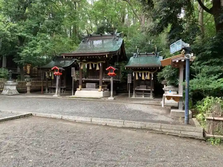 平塚八幡宮の末社・摂社