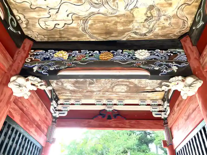 楽法寺(雨引観音)(茨城県)