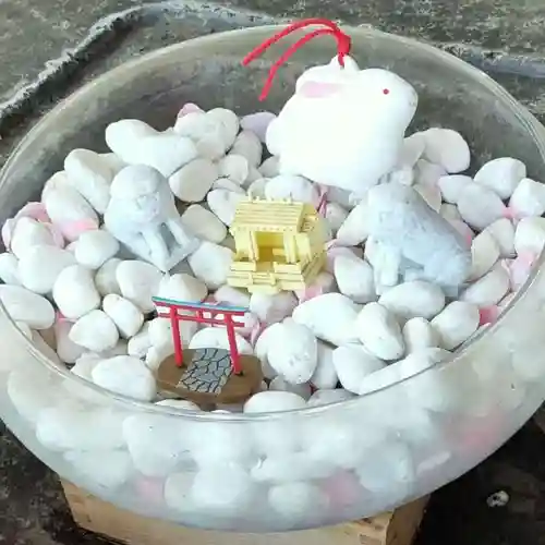 鹿嶋神社の手水舎