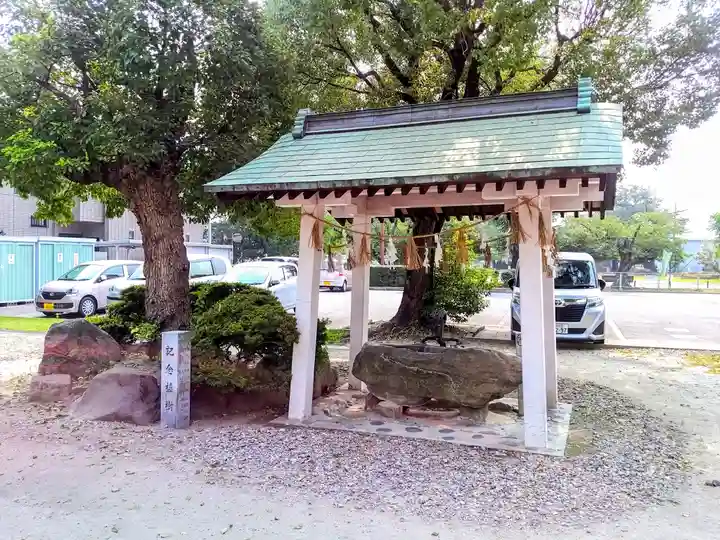 御霊神社の手水舎