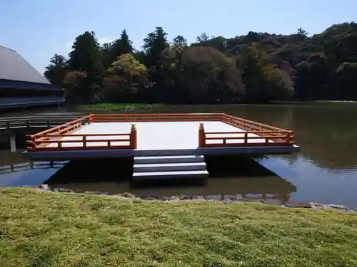 伊勢神宮外宮（豊受大神宮）の庭園