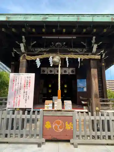 亀戸浅間神社の本殿