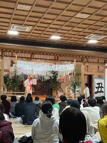 高千穂神社の神楽