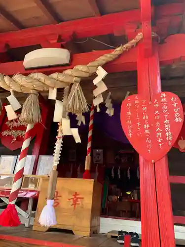 鹿角八坂神社の本殿・本堂