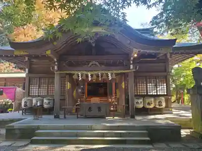 常陸國總社宮の本殿・本堂
