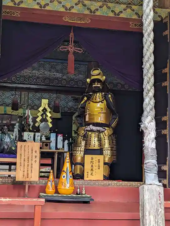 鳳来山東照宮(愛知県)
