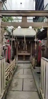 地付五社稲荷大明神の本殿・本堂