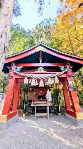 冠稲荷神社の末社・摂社