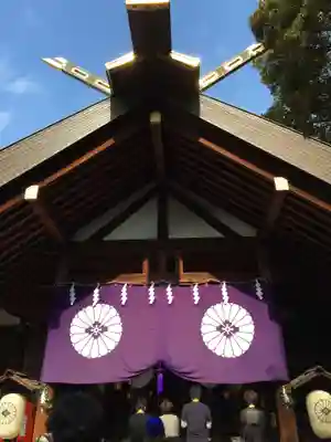 東京大神宮の本殿・本堂