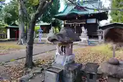 諏訪機神社の末社