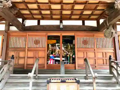 月窓寺の本殿・本堂