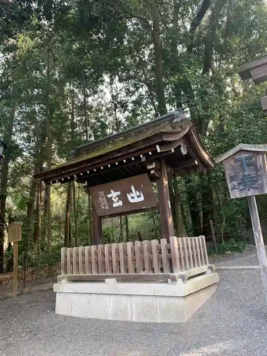 大神神社のその他建物