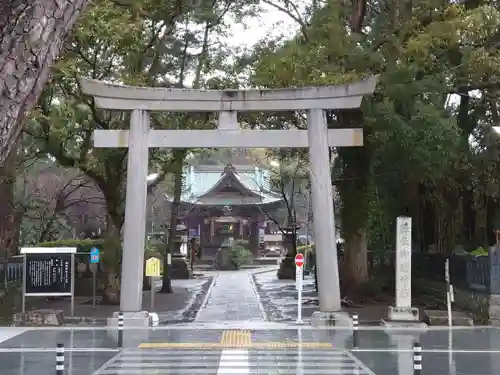 御穂神社の鳥居