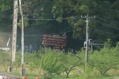 愛宕神社のお祭り