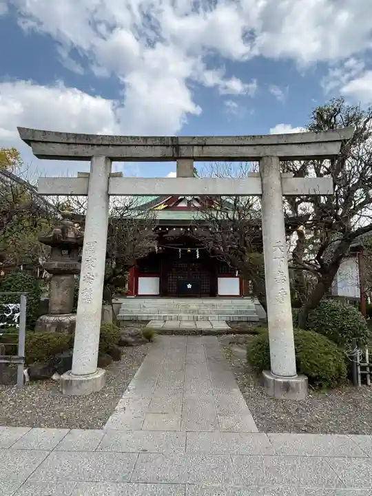 亀戸天神社(東京都)