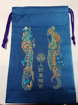 上野東照宮の授与品その他