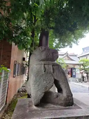 穏田神社(東京都)