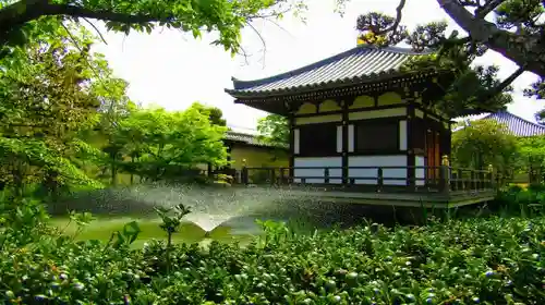 法華寺の庭園