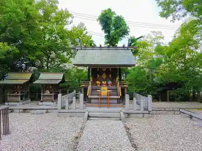 五社宮の本殿・本堂