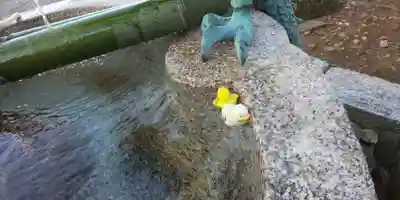 粟田神社の手水舎