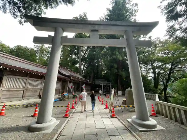 白山比咩神社(石川県)
